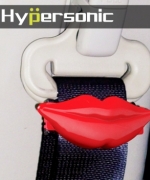 紅唇安全帶夾 HP3502